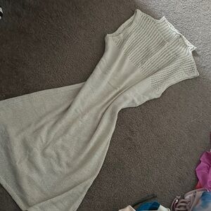 NWT✨ Nude Sleeveless Knit Dress
